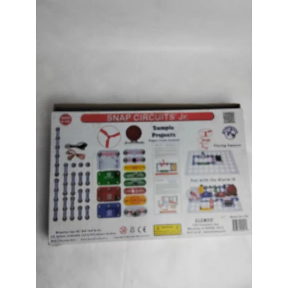 SNAP CIRCUITS JR.   By ELENCO  (Missing fan)  Model SC-100  (2012)